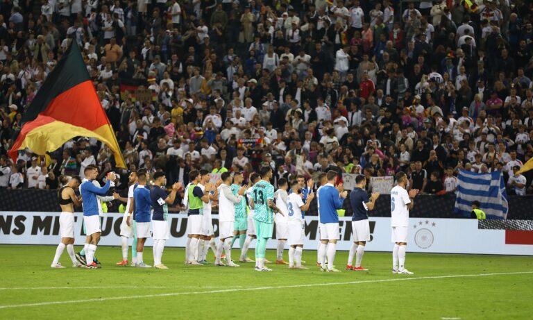 Η Εθνική το πάλεψε πολύ, έχασε 2-1 από τη Γερμανία! Τραυματίστηκε ο Ιωαννίδης (vid)