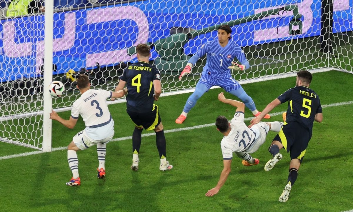 Euro 2024: Ισοπαλία στο Σκωτία – Ελβετία, κερδισμένη η Γερμανία!