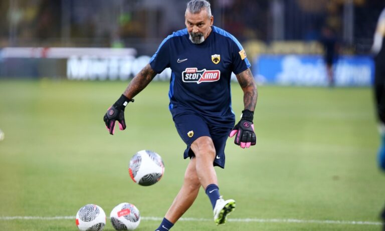 Την είδε αλλιώς ο Ρόα με τους τερματοφύλακες στην ΑΕΚ…