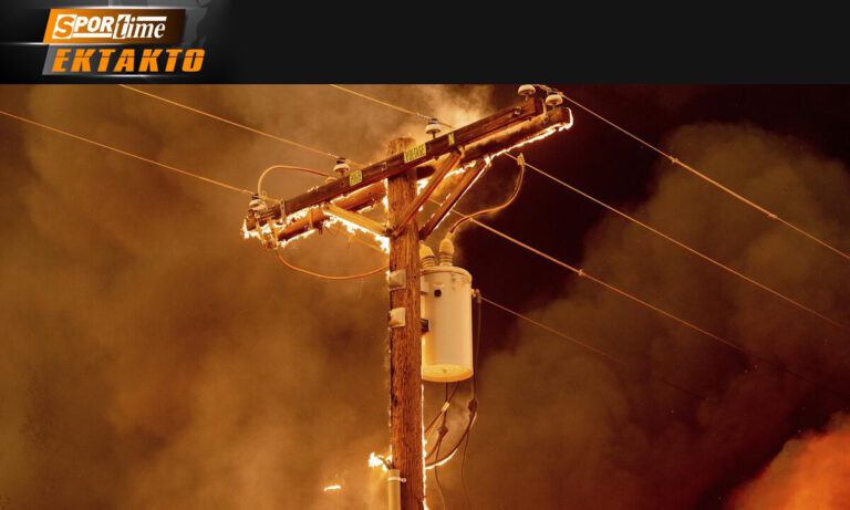 Φωτιά στο Ζεγύρι Καταστρέφει Καλώδια της ΔΕΗ