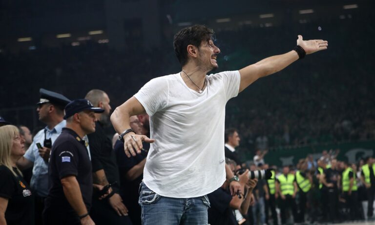 Έσκασε το πρώτο «μπαμ» ο Γιαννακόπουλος