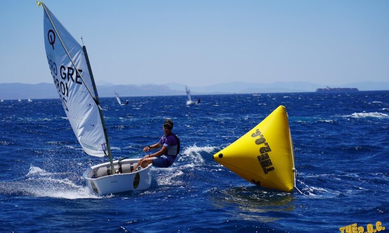 Regatta of Champions: Στο ρετιρέ του …κόσμου ο Ιάσωνας Παναγόπουλος μετά από 8 ιστιοδρομίες