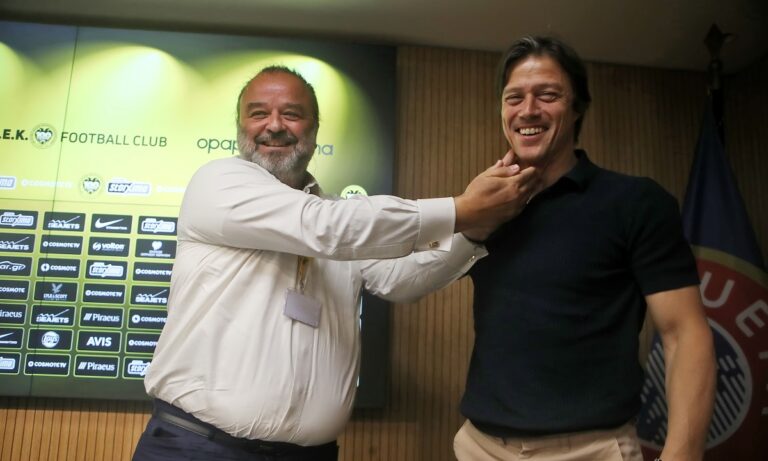 Ο εξωστρεφής Μάριος Ηλιόπουλος θα φανεί αν ξέρει από μπάλα! Αν ακούει τον Αλμέιδα θα έχει ένα ατού