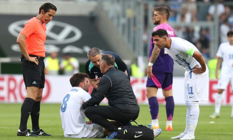 Ιωαννίδης: Έβγαλε τον ώμο του και επιστρέφει Ελλάδα για εξετάσεις!