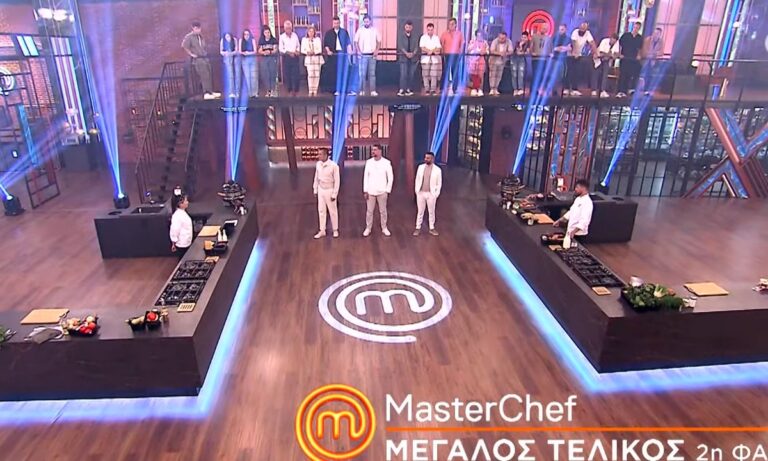 MasterChef 11-6: Ζόρια με το χρόνο στη δεύτερη φάση του τελικού – Οι συγγενείς στο πλευρό των φιναλίστ
