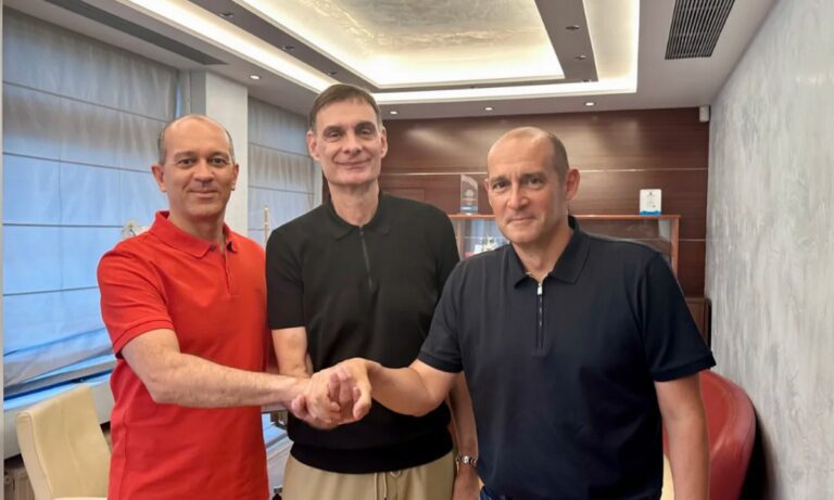 Ο Μπαρτζώκας για πάντα στον Ολυμπιακό