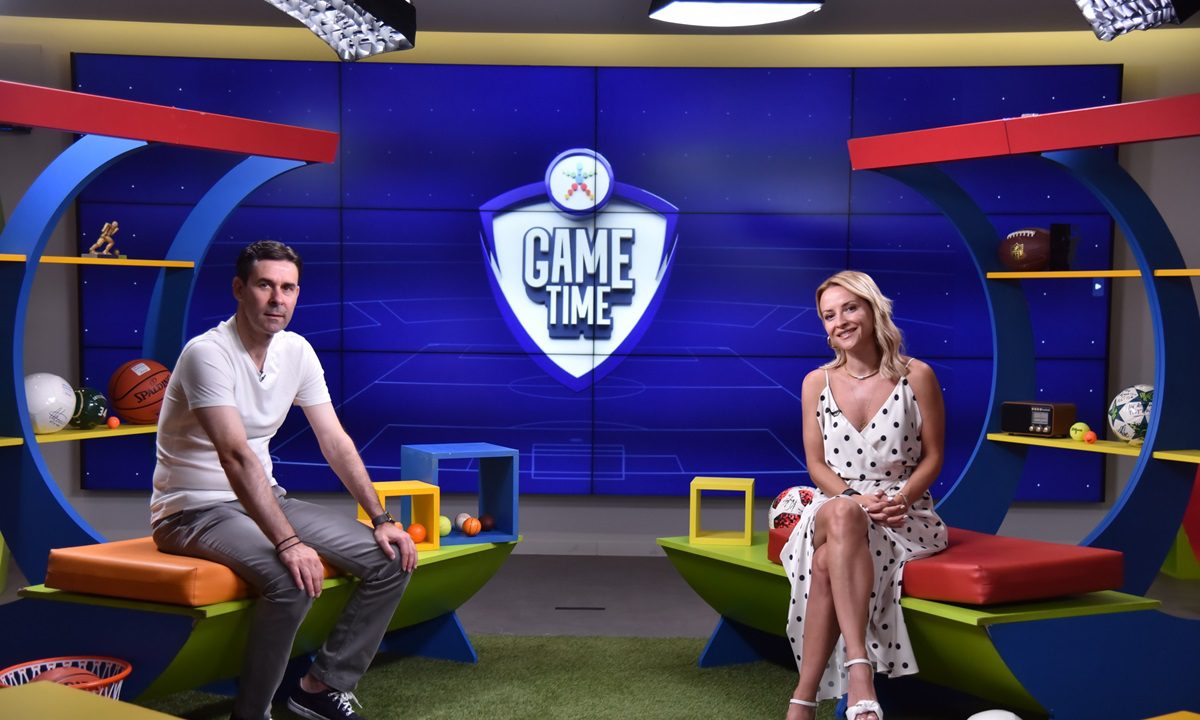 Ο Βασίλης Τσιάρτας στο ΟΠΑΠ Game Time: «Είμαι με την Ισπανία στο Ευρωπαϊκό, εξαιρετική η εικόνα της Αυστρίας»