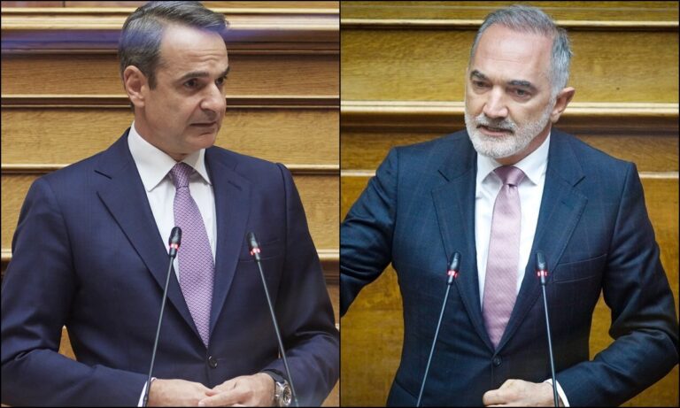 Βόμβα του γαλάζιου βουλευτή Μάριου Σαλμά προς Μητσοτάκη: «Κάνετε πολιτική με 5 συνεργάτες σας – Ποιος σας ζήτησε να επιμείνετε στα ομόφυλα;»