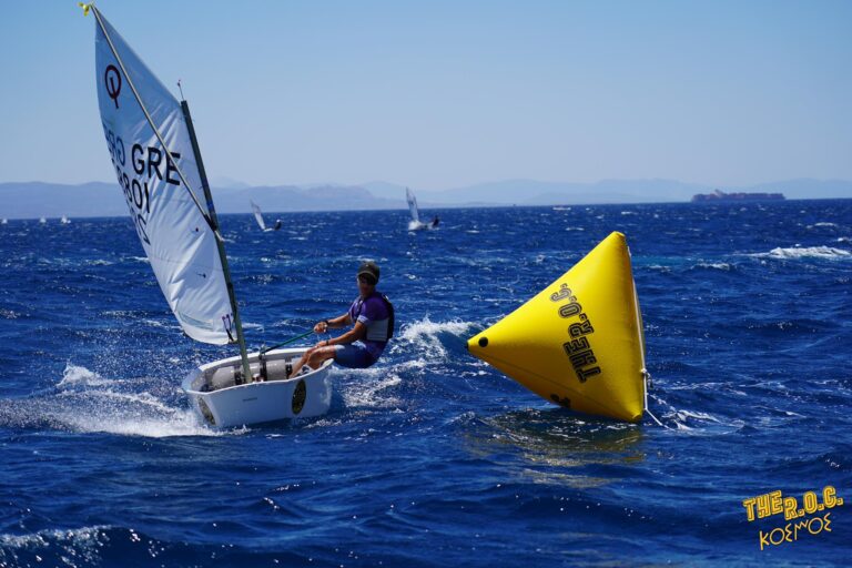 Regatta of Champions: Από το Καλαμάκι στη Λεμεσό για το χρυσό  Μακρή και Παναγόπουλος