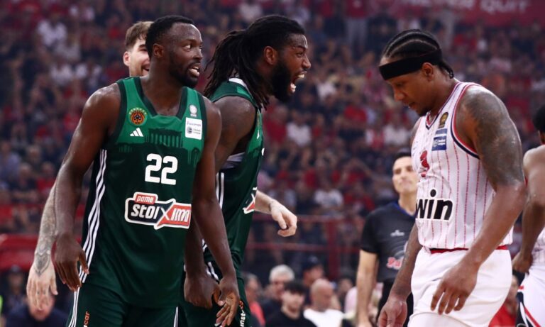 Μια Παναθηναϊκή φανέλα που κάνει τον Ολυμπιακό να «τρέμει» ακόμα και με διπλάσιες βολές