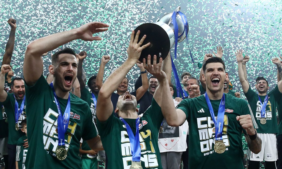 Ο Παναθηναϊκός φτιάχτηκε για να παίρνει τίτλους, ο Ολυμπιακός να τους χάνει