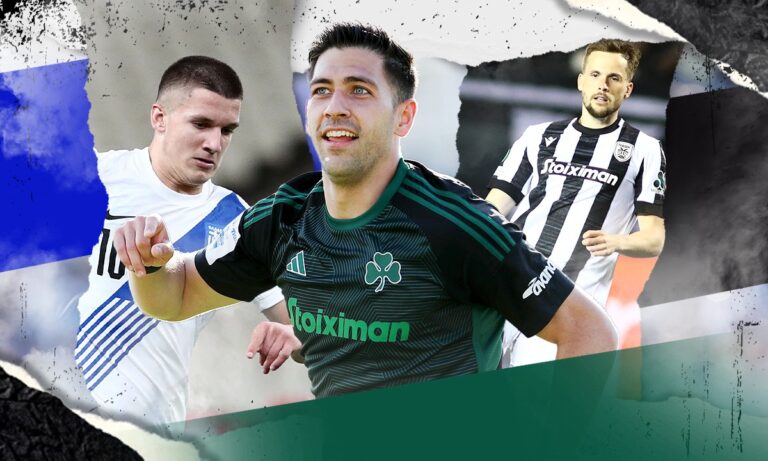 Σκέψεις για Μπακασέτα, τι γίνεται με Τζόλη και Κεντζιόρα!