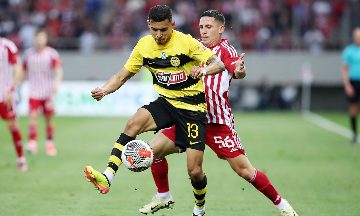 Πινέδα: Η ΑΕΚ προς το παρόν δεν αγχώνεται