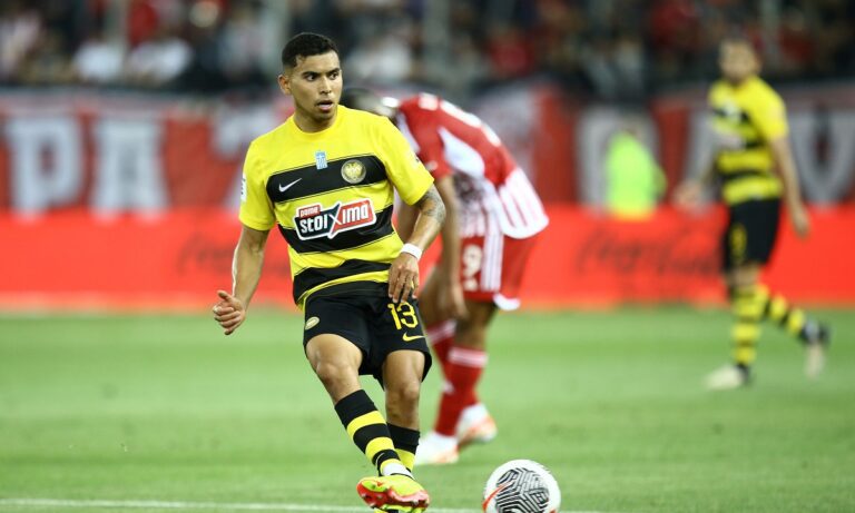 Η ΑΕΚ απέρριψε πρόταση της Μοντερέι για τον Πινέδα