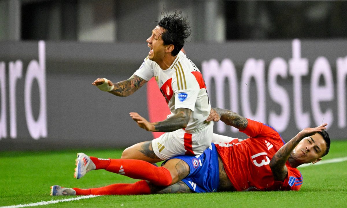 Copa America: «Δολοφονικό» τάκλιν στο Περού – Χιλή! (vid)