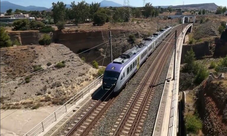 Συμπλοκή σε σταθμό του προαστιακού!