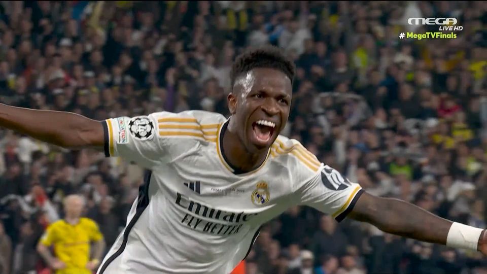 Τελικός Champions League: Δύο γκολ σε 9 λεπτά η Ρεάλ κι «αγκαλιάζει» την κούπα! (vids)