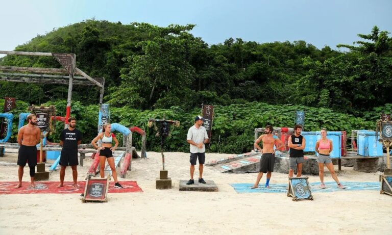 Αυτός φεύγει από το Survivor!