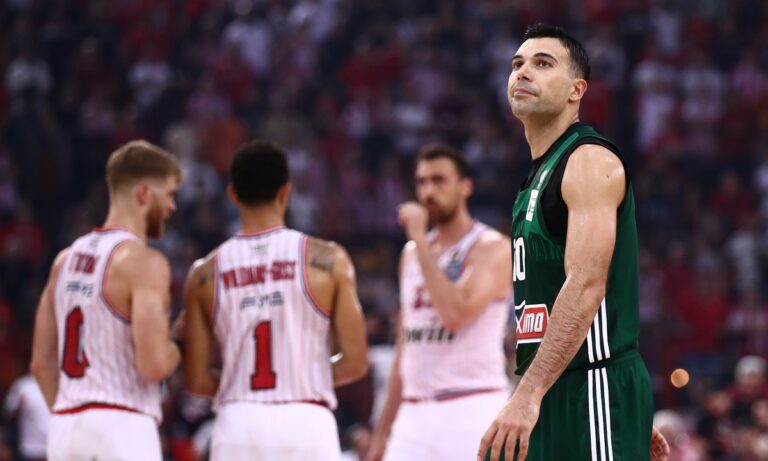 Σλούκας: Μόνος του τον Ολυμπιακό δεν μπορεί να τον κερδίσει!