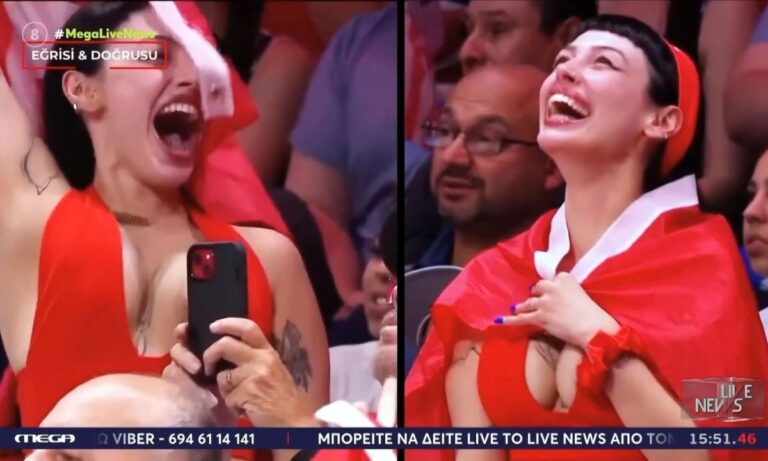 Τουρκία: Το ντεκολτέ της Τουρκάλας που έκανε τον Εντογάν να παρέμβει για το χαμό