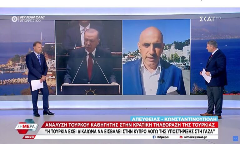 Δηλώσεις-πρόκληση από Τούρκο καθηγητή: «Η Τουρκία έχει δικαίωμα να εισβάλλει στην Κύπρο» (vid)