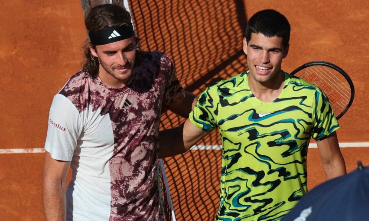 Τσιτσιπάς: Ψάχνει την πρώτη νίκη κόντρα στον Αλκαράθ – Κλείνει το πρόγραμμα το βράδυ ο αγώνας τους