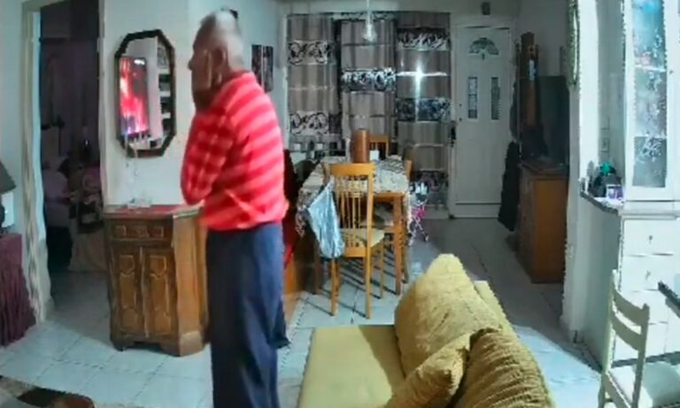 Viral: Παππούς οπαδός του Ολυμπιακού τρελαίνεται στο γκολ – «Εγκεφαλικό θα πάθω!» (vid)