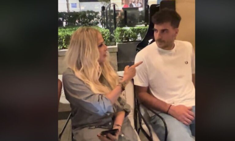 Η Άννα Βίσση ρώτησε τον Φώτη Ιωαννίδη αν θα μείνει στον Παναθηναϊκό – Η αντίδρασή του (vid)