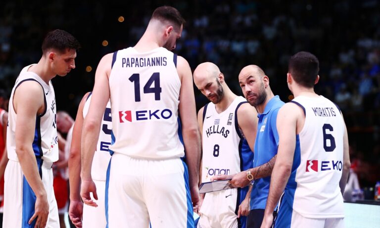 Ελλάδα – Σλοβενία: Ωρα και κανάλια του ημιτελικού για την Εθνική