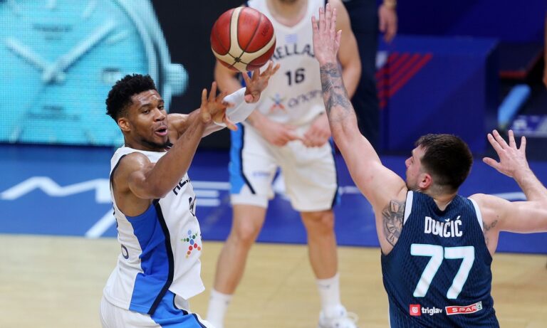 Ελλάδα-Σλοβενία: Ο ημιτελικός του Προολυμπιακού τουρνουά σε Live Streaming