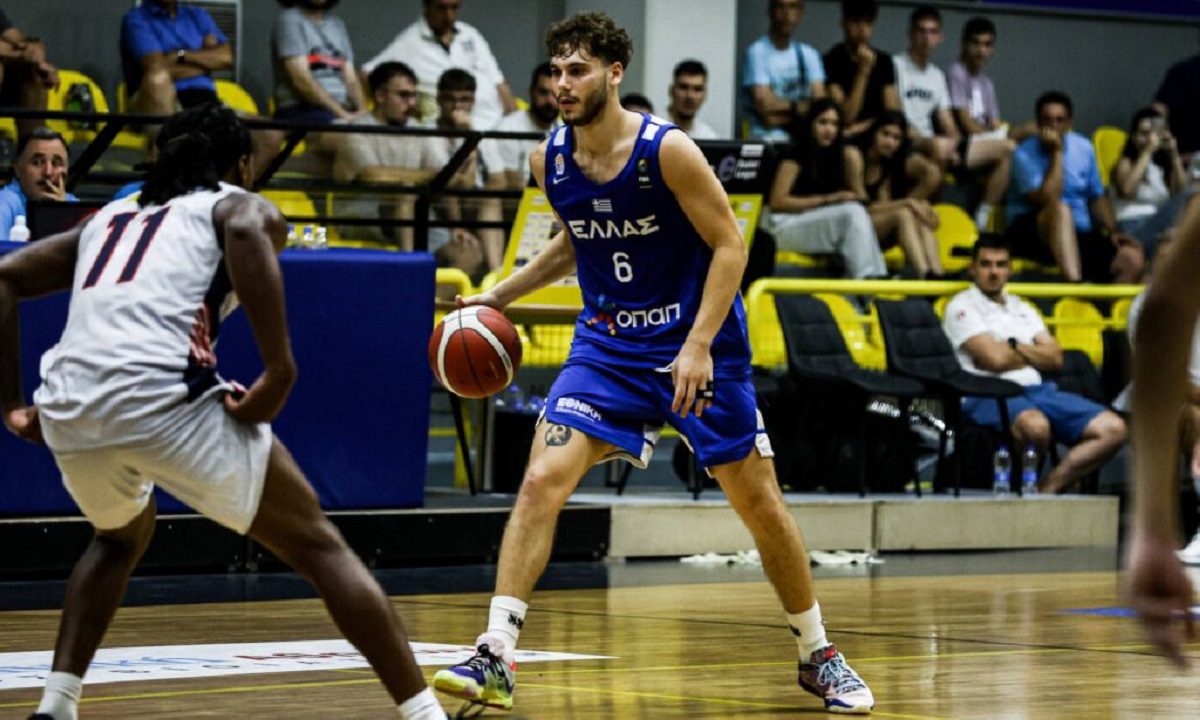 Ελλάδα – Σερβία: Δείτε με Live εικόνα την αναμέτρηση για το Eurobasket U20