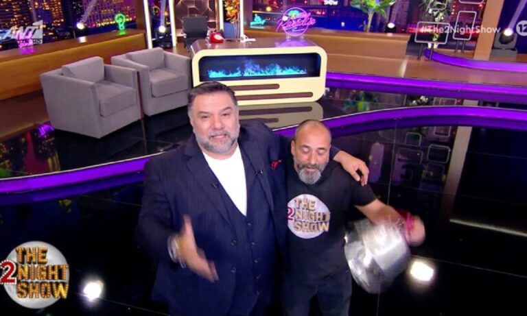 The 2night Show: Τέλος από τον ΑΝΤ1 – Το μήνυμα Αρναούτογλου