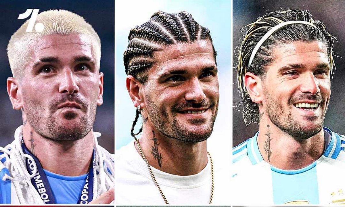 Ροντρίγκο Ντε Πολ όπως λέμε Ντέιβιντ Μπέκαμ – Ο Αργεντινός και τα viral κουρέματα του (pic)