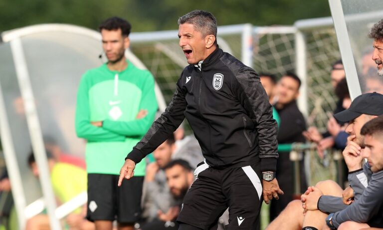 Η μεγάλη διαφορά του Λουτσέσκου σε σχέση με την περσινή προετοιμασία του ΠΑΟΚ και το ξεκάθαρο μήνυμα που έστειλε