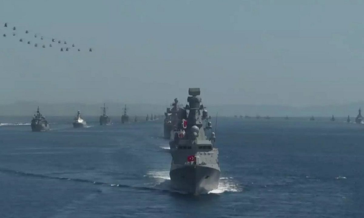 Πρόκληση από Τουρκία: Θα έρθουμε βράδυ στα ξαφνικά – Νέο Αττίλα;