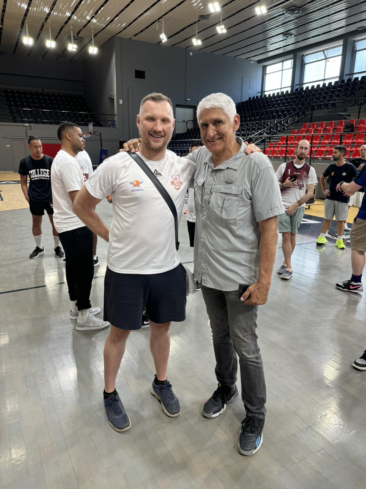 Βασίλειος Τσερνισώφ: Ο άνθρωπος που μαθαίνει μπάσκετ στους Νορβηγούς μίλησε στο Sportime - Οι μπασκετικοί Χάαλαντ και οι σαρωτικές επιτυχίες