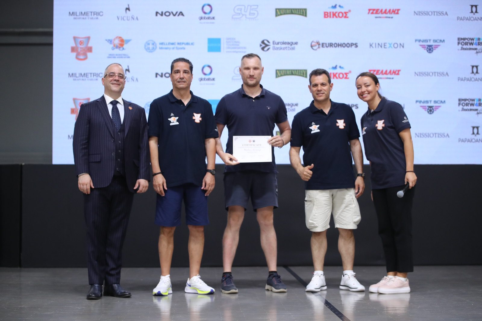 Βασίλειος Τσερνισώφ: Ο άνθρωπος που μαθαίνει μπάσκετ στους Νορβηγούς μίλησε στο Sportime - Οι μπασκετικοί Χάαλαντ και οι σαρωτικές επιτυχίες