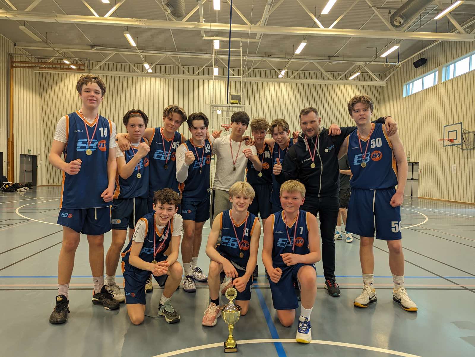 Βασίλειος Τσερνισώφ: Ο άνθρωπος που μαθαίνει μπάσκετ στους Νορβηγούς μίλησε στο Sportime - Οι μπασκετικοί Χάαλαντ και οι σαρωτικές επιτυχίες