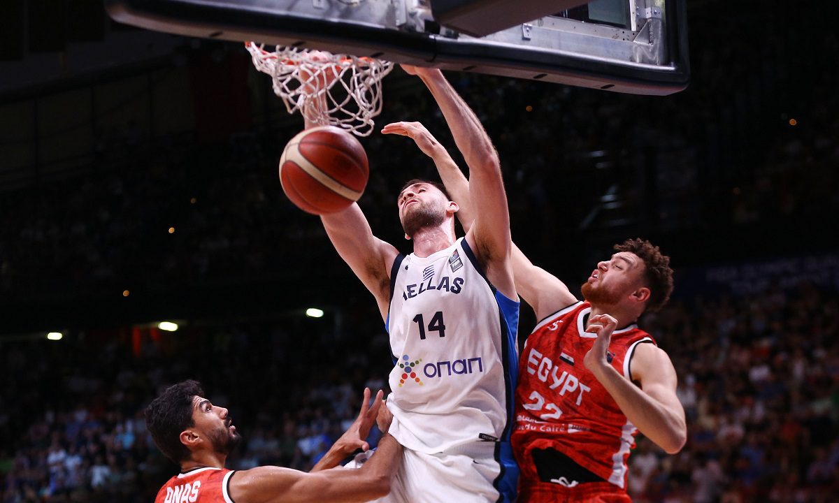 Η Εθνική νίκησε την Αίγυπτο χωρίς τους Αντετοκούνμπο! Και τώρα Σλοβενία και Ντόντσιτς