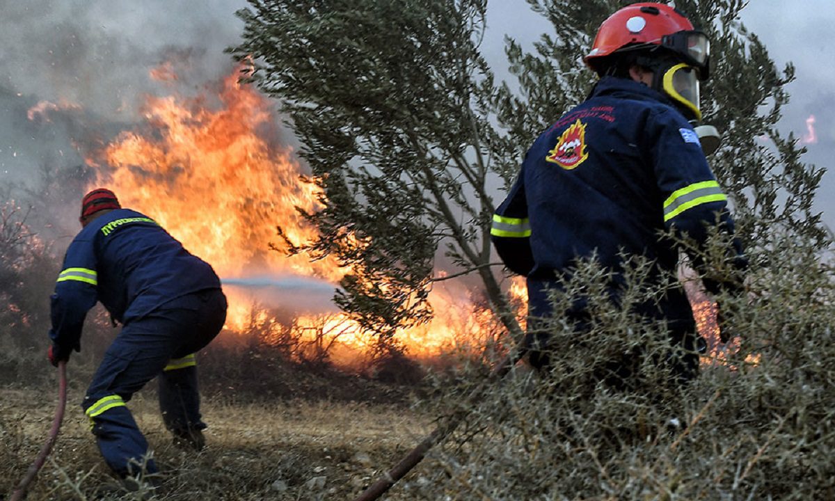 Καλλιθέα: Φωτιά κοντά στο Ολυμπιακό γήπεδο βόλεϊ