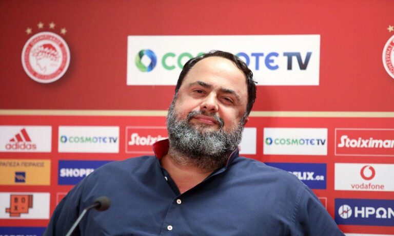 Ετοιμάζει «βόμβα» από Αγγλία ο Μαρινάκης!