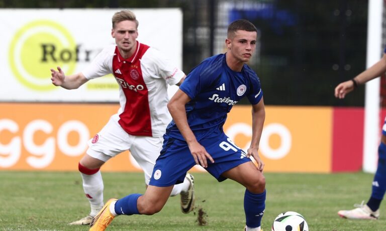 Ολυμπιακός: Δεν πίστευαν στα μάτια τους με τα στατιστικά του Μουζακίτη