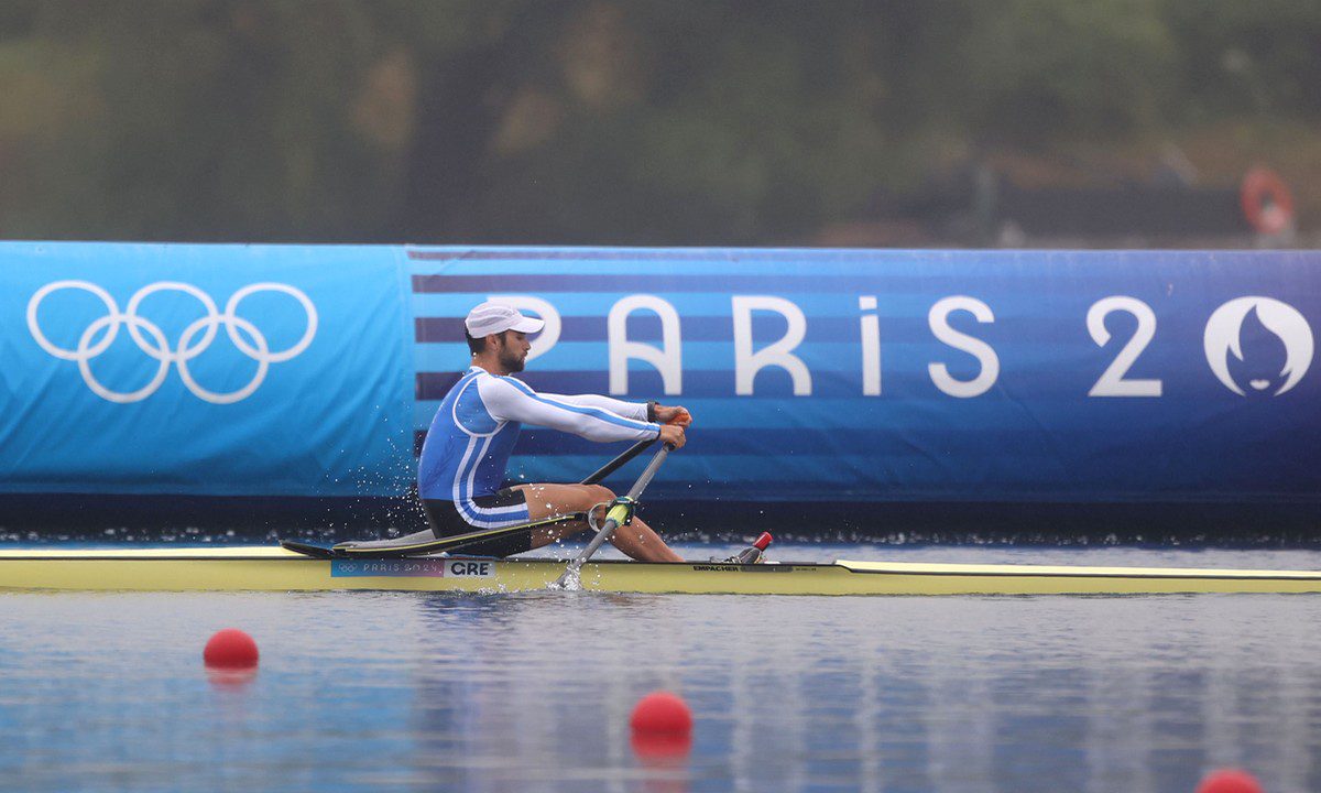 Ολυμπιακοί Αγώνες 2024: Εύκολα στα ημιτελικά του μονού σκιφ ο Στέφανος Ντούσκος