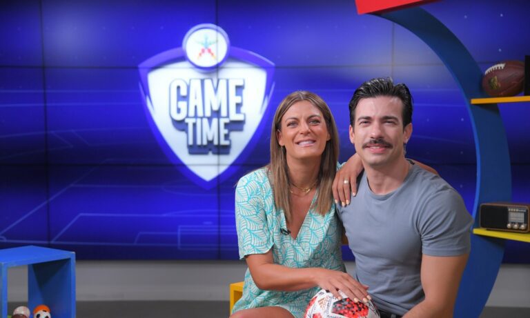Άρης Αντωνόπουλος στο ΟΠΑΠ Game Time «Πανηγύρισα στη Λεωφόρο το 7ο αστέρι του Παναθηναϊκού»