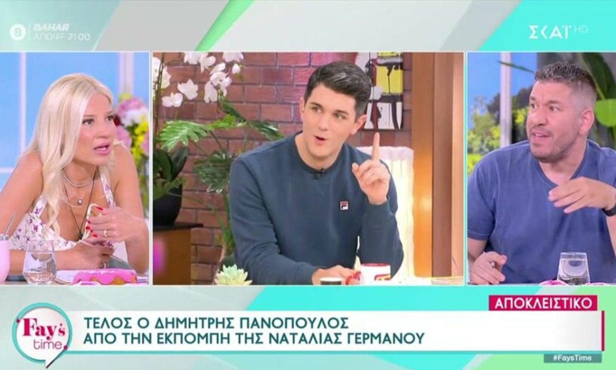 Δημήτρης Πανόπουλος: Τέλος η τηλεόραση;