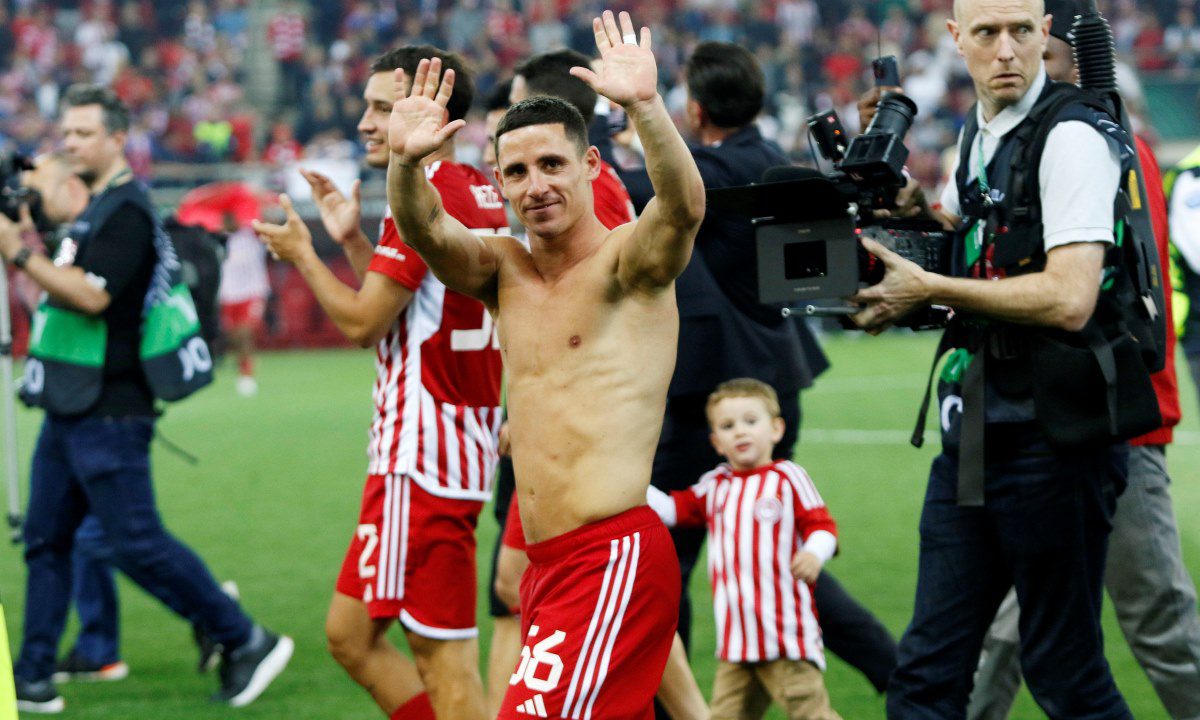 Ο Ντάνιελ Ποντένσε δεν έχει βγει από την ομαδική του Ολυμπιακού στο Viber…