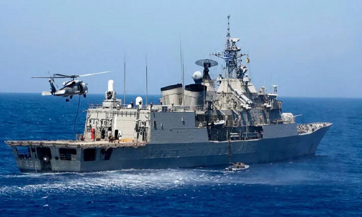 Φρεγάτα Ψαρά: Έτριβαν τα μάτια τους με το ελληνικό anti-drone σύστημα – Έστειλε… αδιάβαστα τρια drone με τη μία – Και ένα τέταρτο από τα όπλα της φρεγάτας