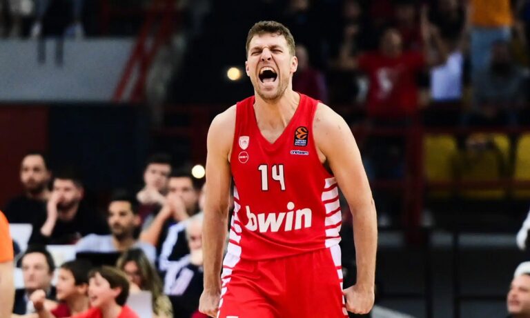 Σάσα Βεζένκοφ: Δεν ανησυχεί ο Ολυμπιακός για τους Τορόντο Ράπτορς!