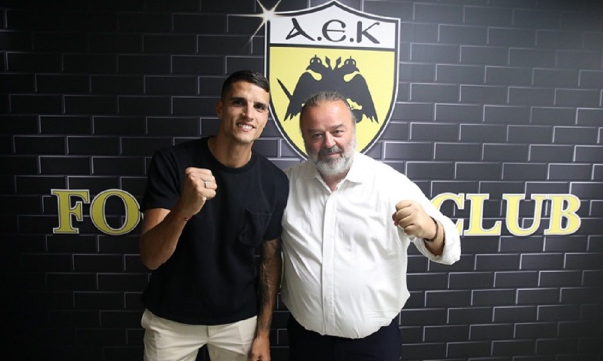 Επίσημο! Στην ΑΕΚ ο παικταρας! Ανακοινώθηκε ο Λαμέλα