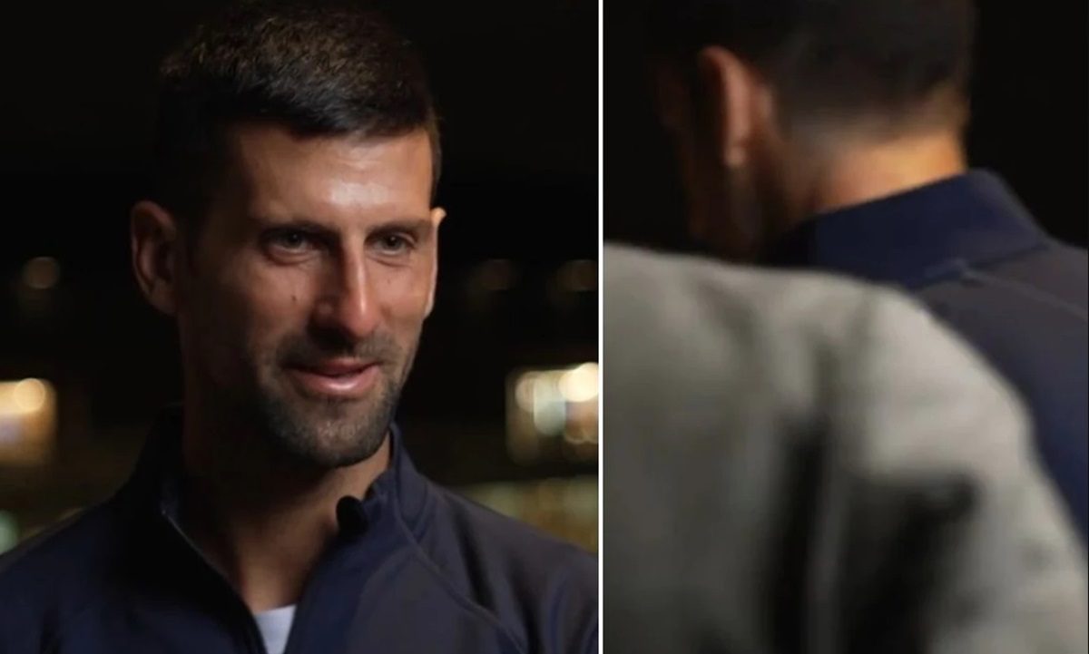 Wimbledon: O Τζόκοβιτς σηκώθηκε και έφυγε από συνέντευξη στο BBC! (vid)